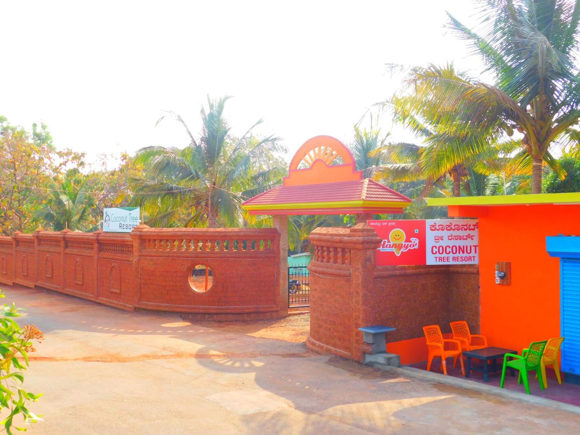 Coconut Tree Resort Gokarna Gokarna  Exterior foto